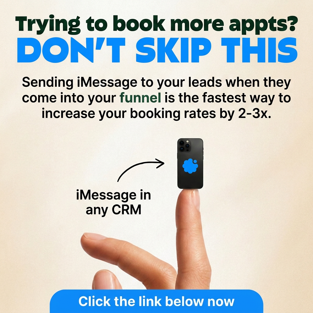 Sendblue Facebook ad