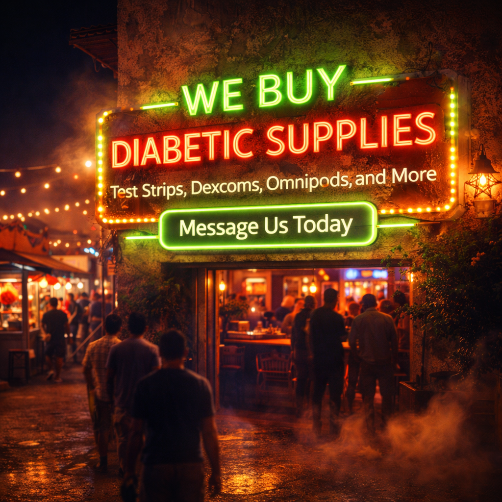 DiabeticGold - Cash For All Your Diabetic Supplies Facebook ad: Sell Your Diabetic Supplies Today!