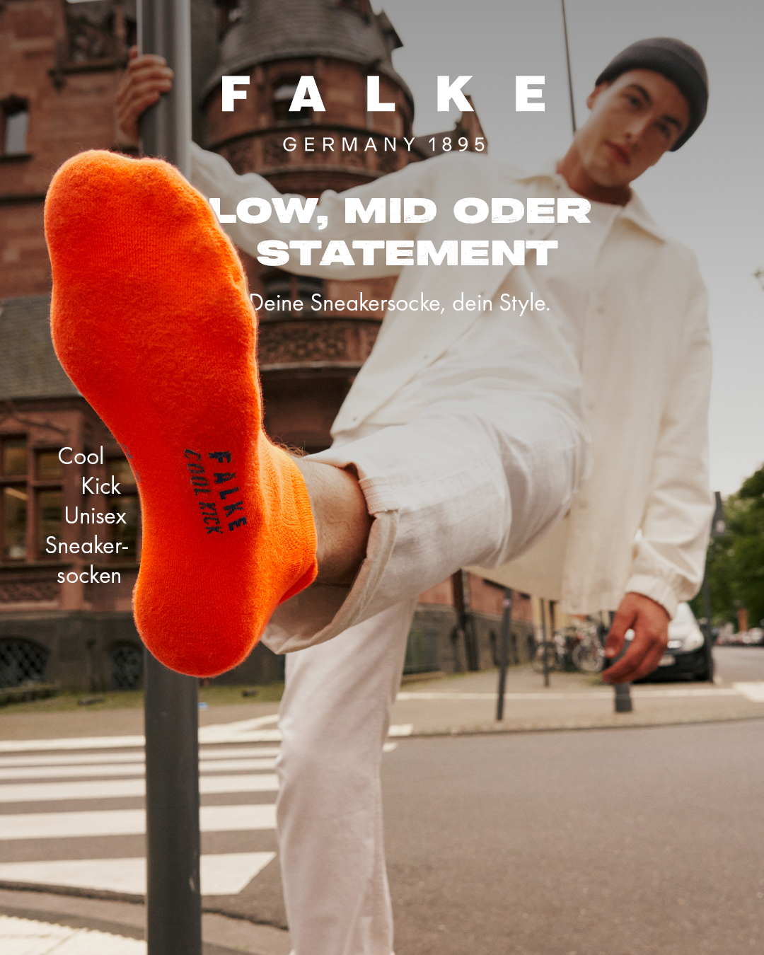 FALKE Facebook ad