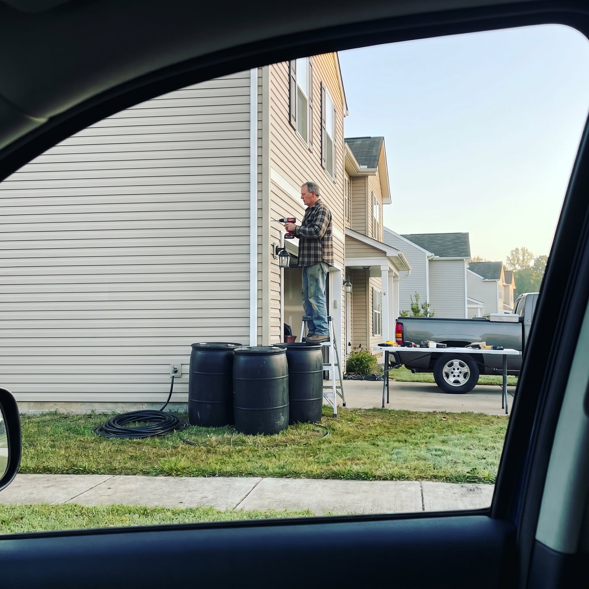 Preparedness Insiders Facebook ad: Water Plant Workers Keep One at Home. Shouldn't You?