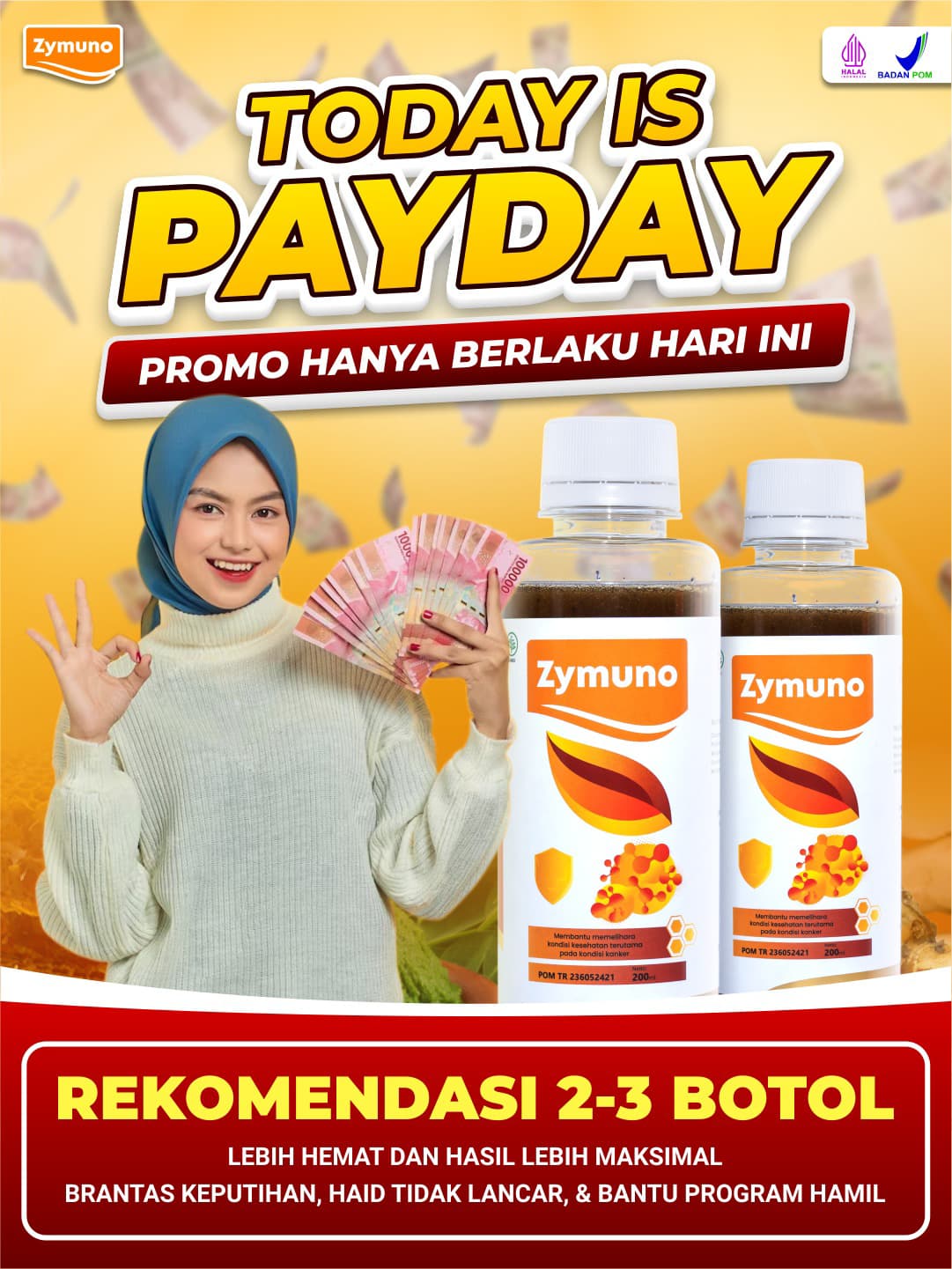Zymuno Pusat Facebook ad