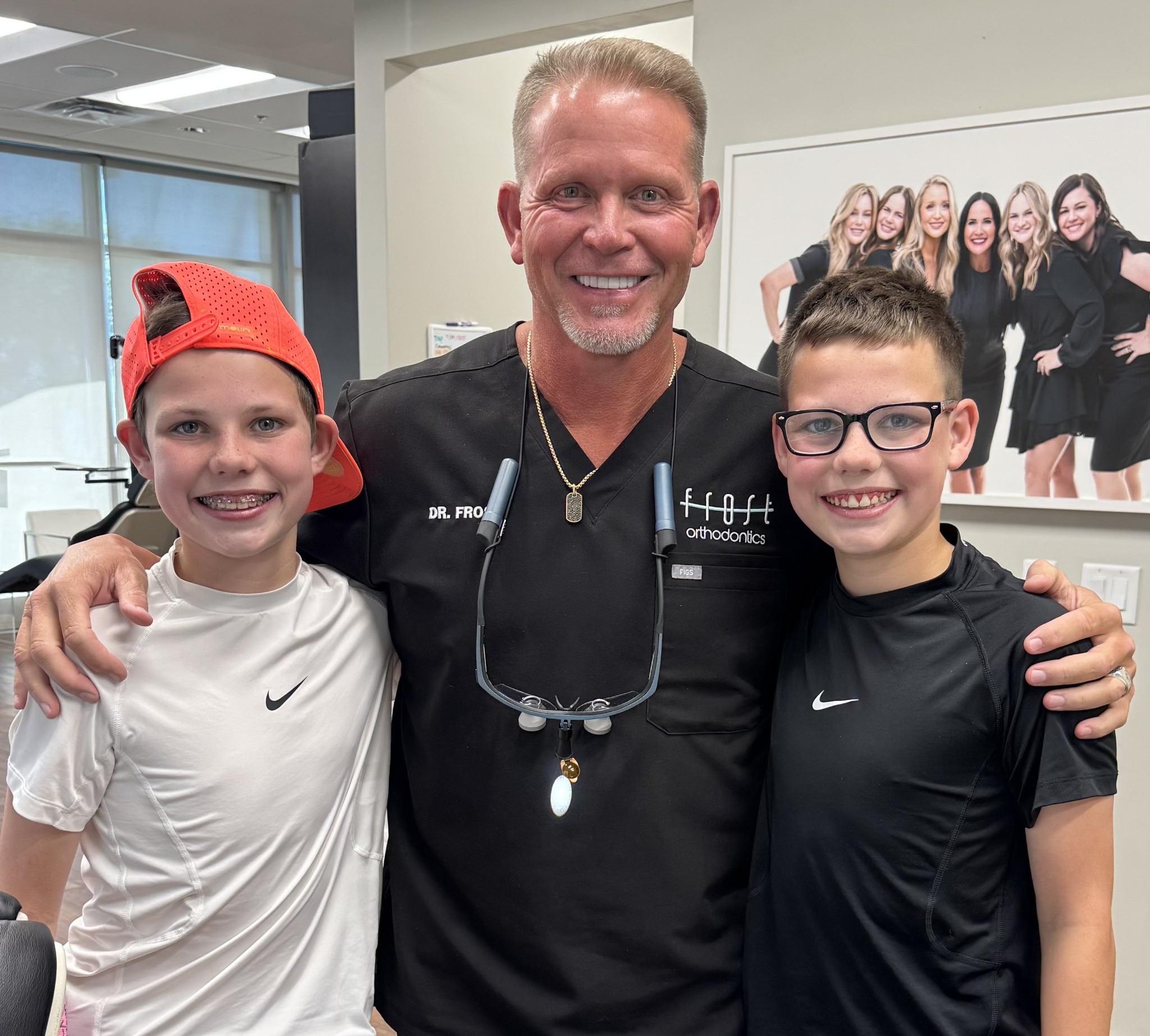 Frost Orthodontics Facebook ad from Jul 6, 2026