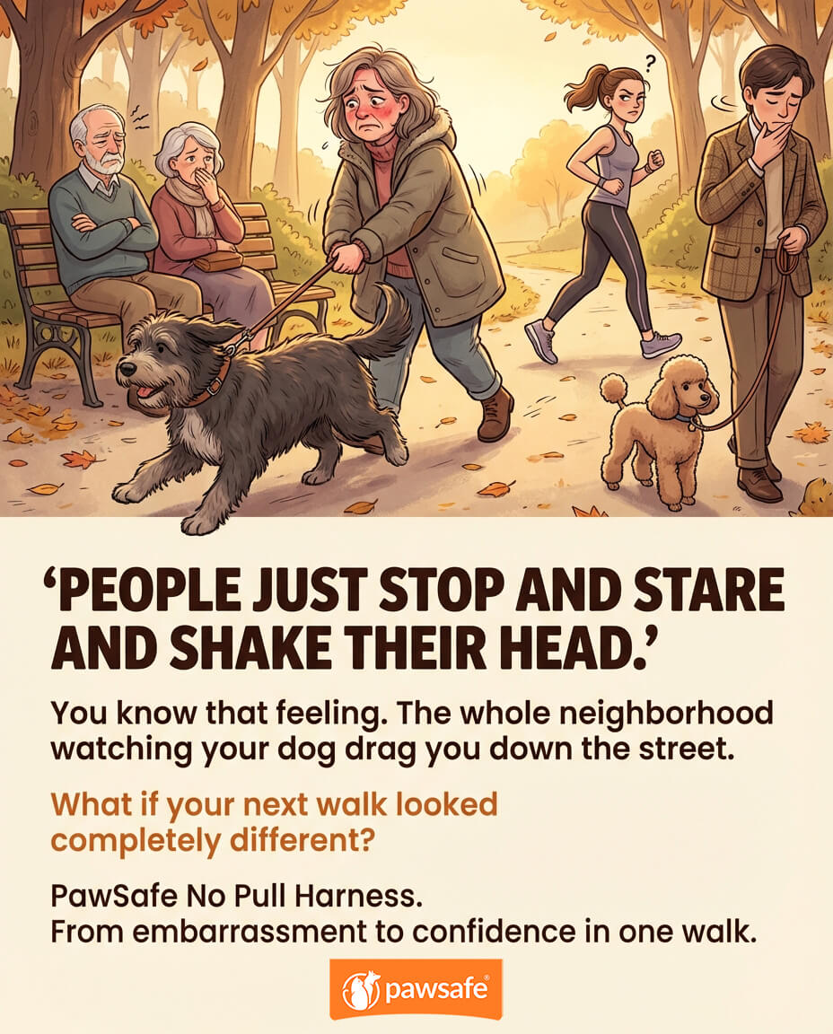 PawSafe Facebook ad