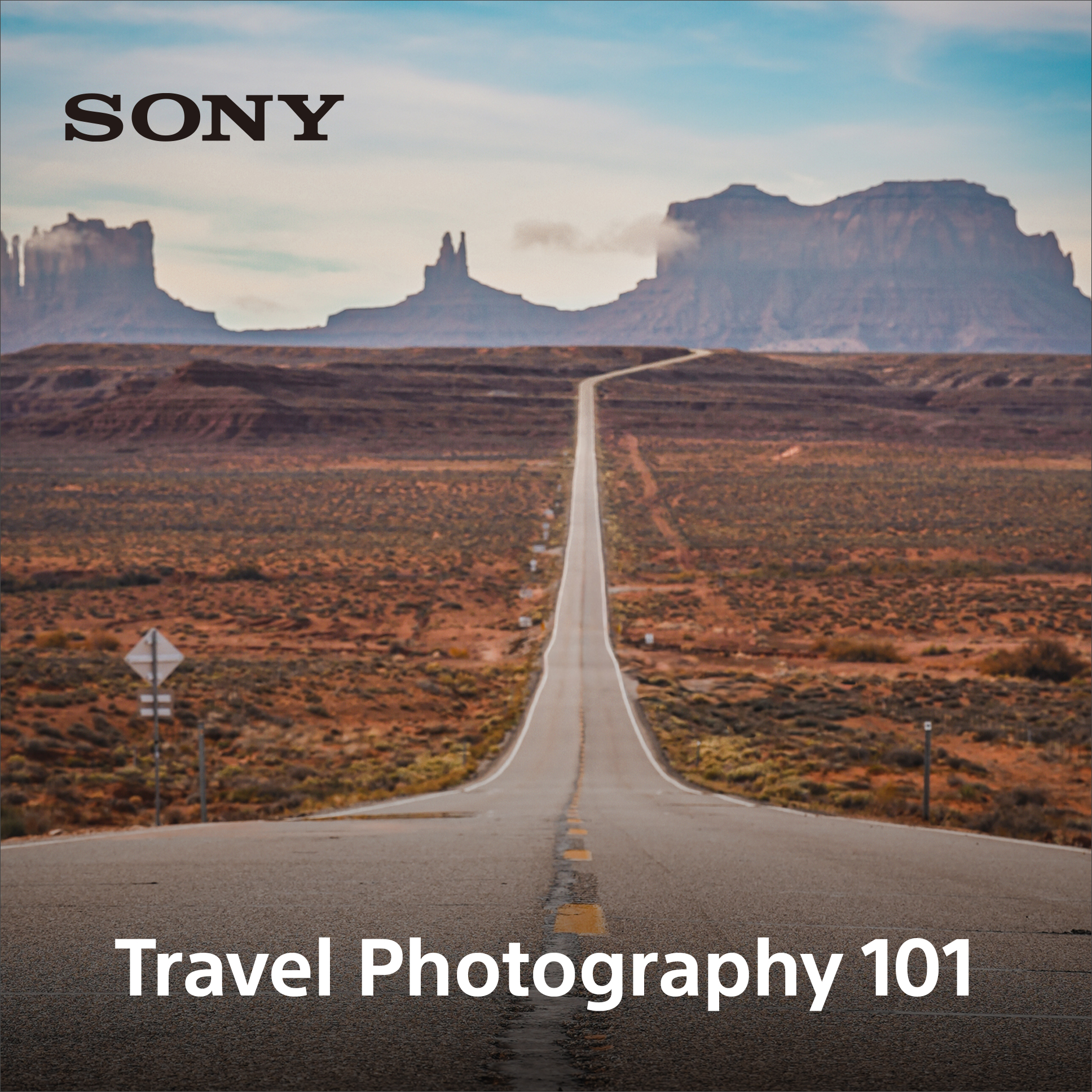 Sony - Alpha Universe Facebook ad: FREE Travel Photography Course