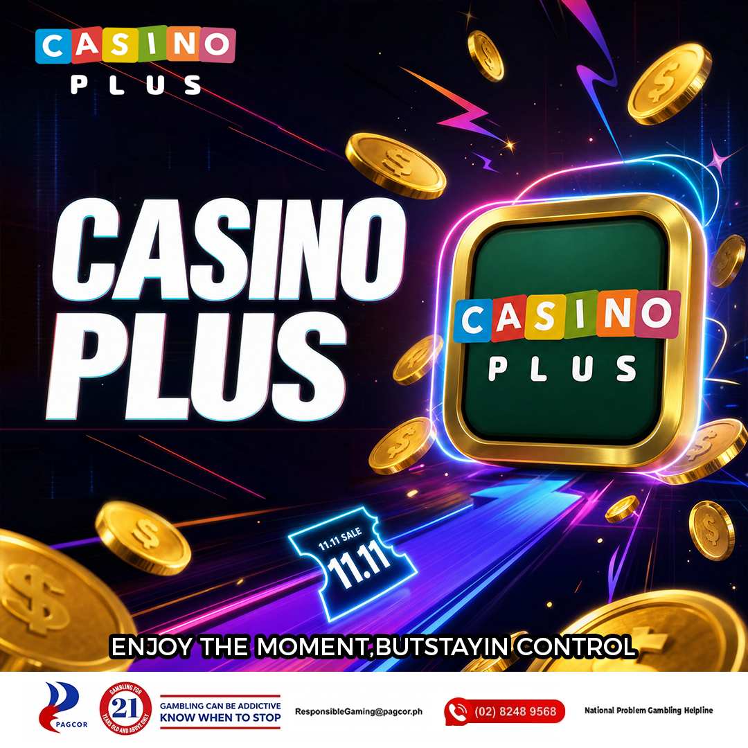 Color Games Facebook ad: I-enjoy ang Big Win Moments sa Casino Plus!