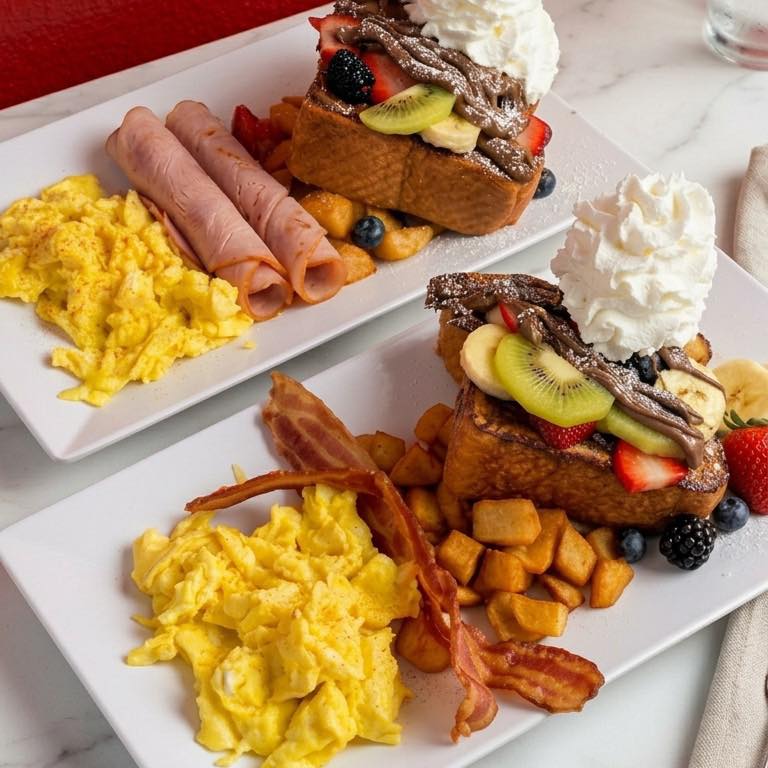 Crepes by Us Facebook ad: EL MEJOR BRUNCH DE PUERTO RICO ESTÁ EN…