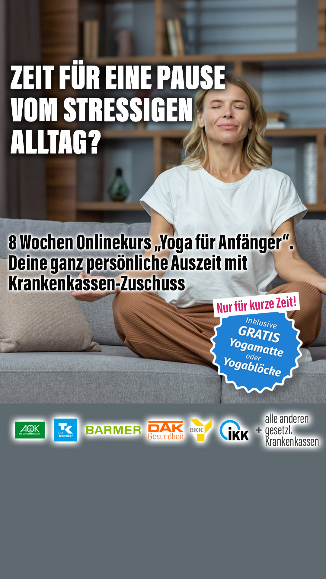 Gesundheitskurs.de Facebook ad