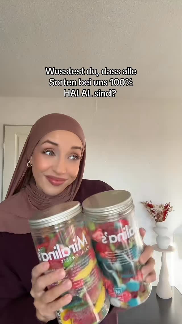 Miralina's Halal Sweets Facebook ad: Sogar mit HALAL-Zertifikat