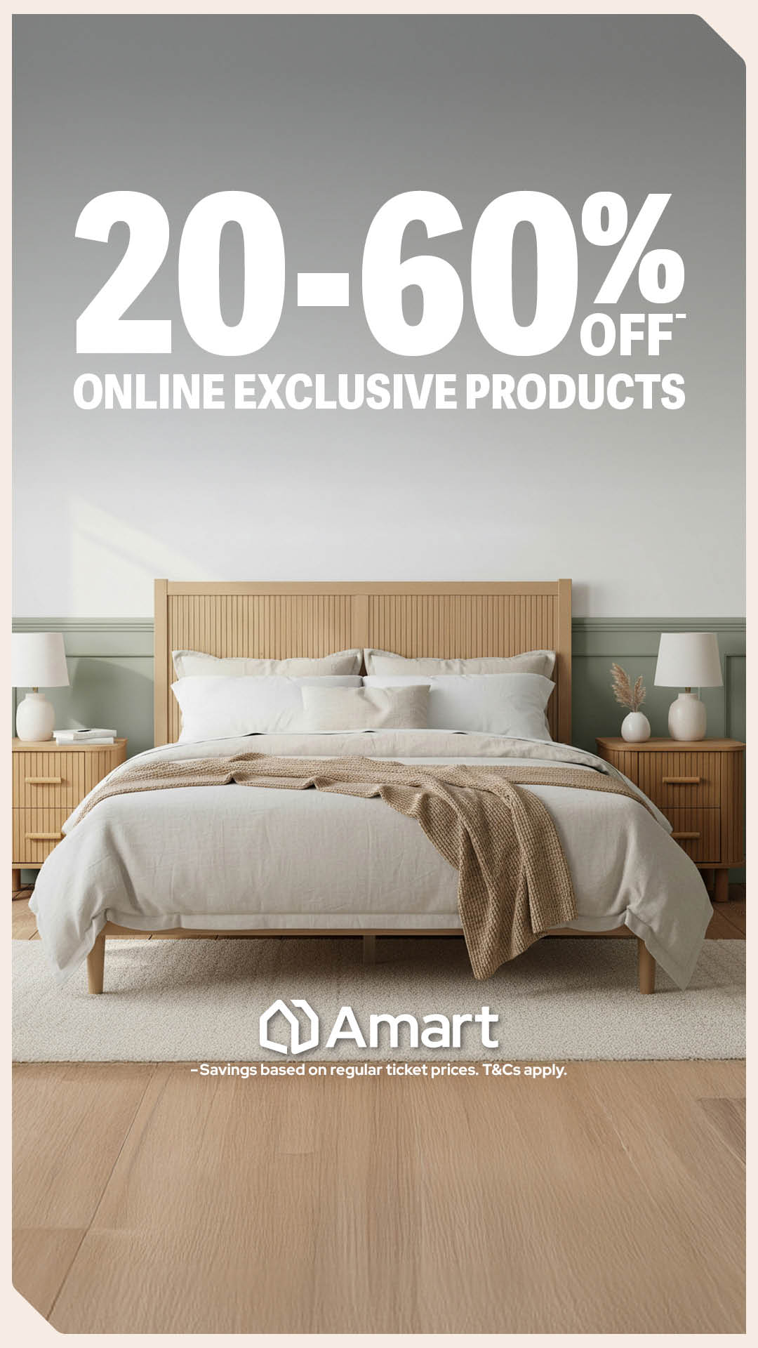 Amart Furniture Facebook ad