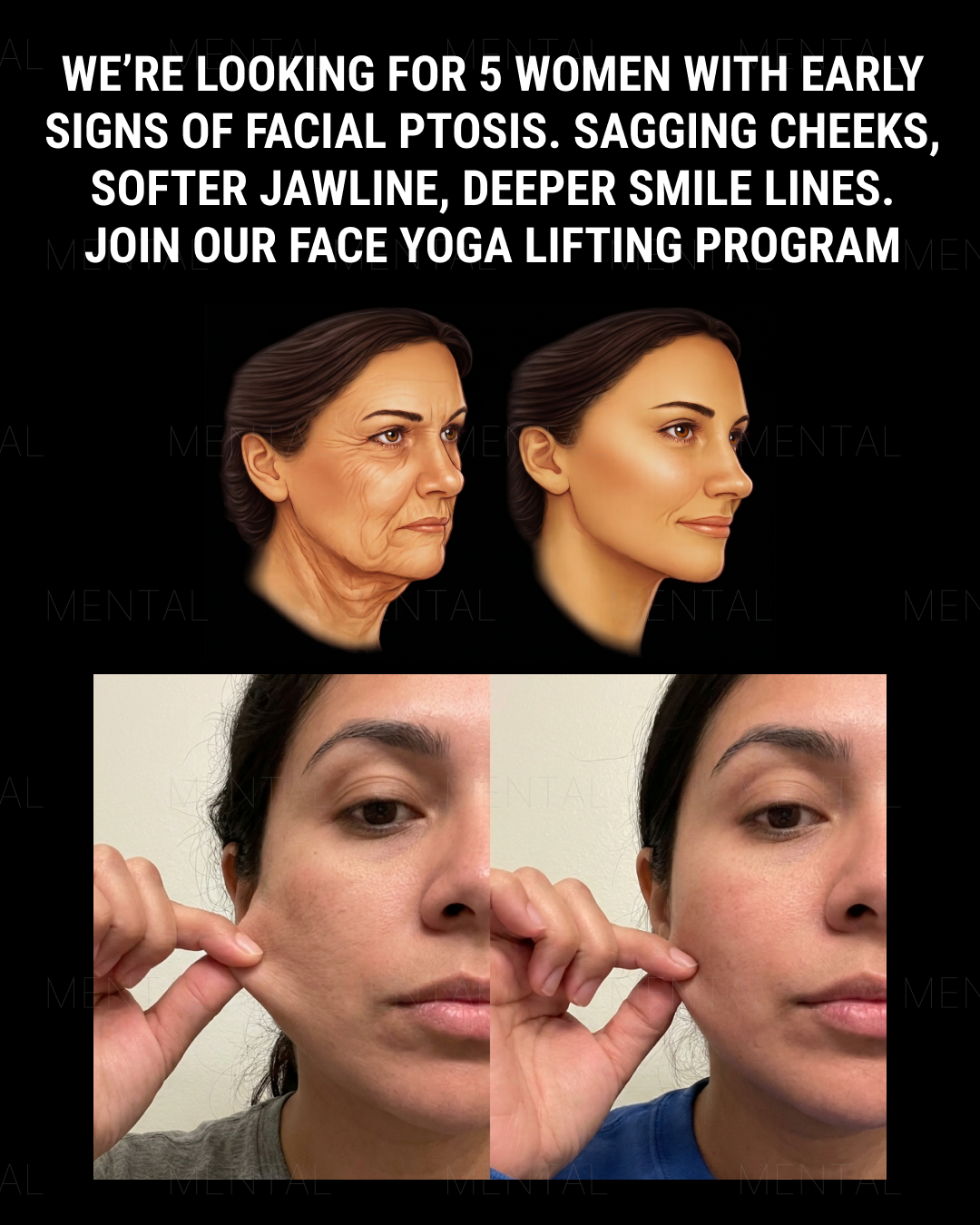 Mimika - Face Yoga Exercises Facebook ad