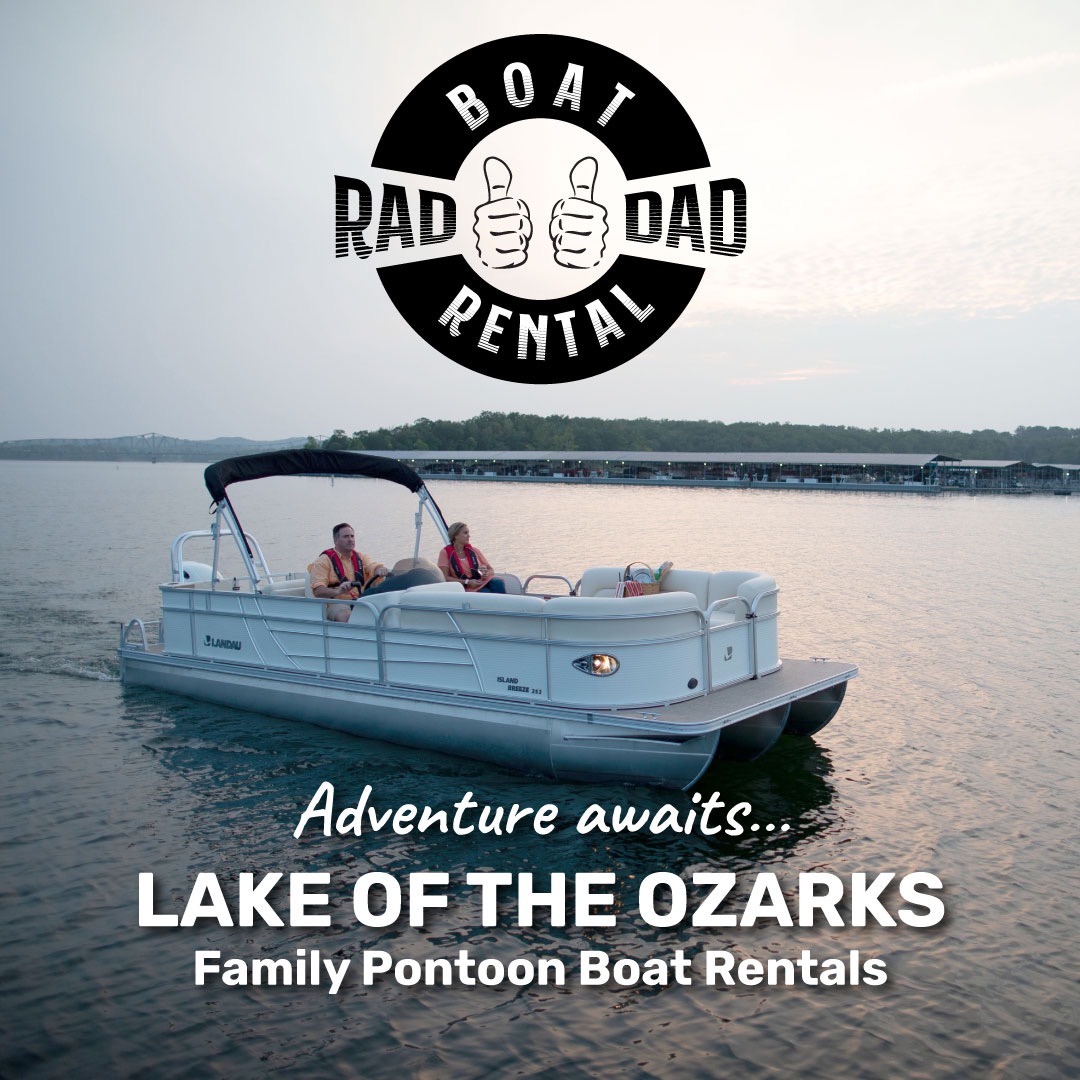 Rad Dad Boat Rental Facebook ad: Reserve Today