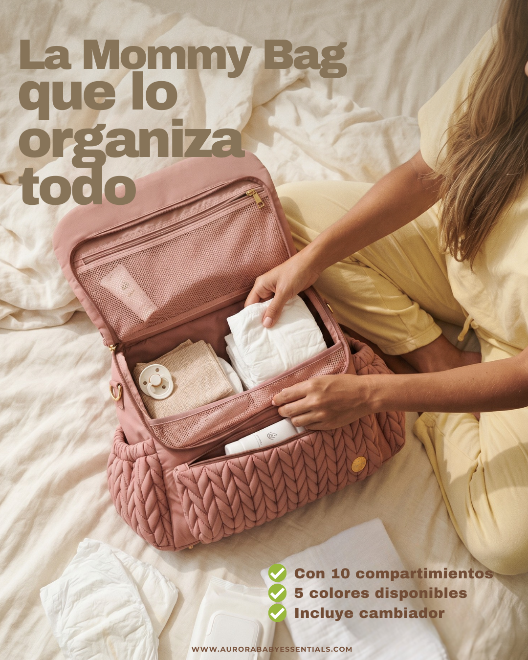 Aurora Baby Essentials Facebook ad