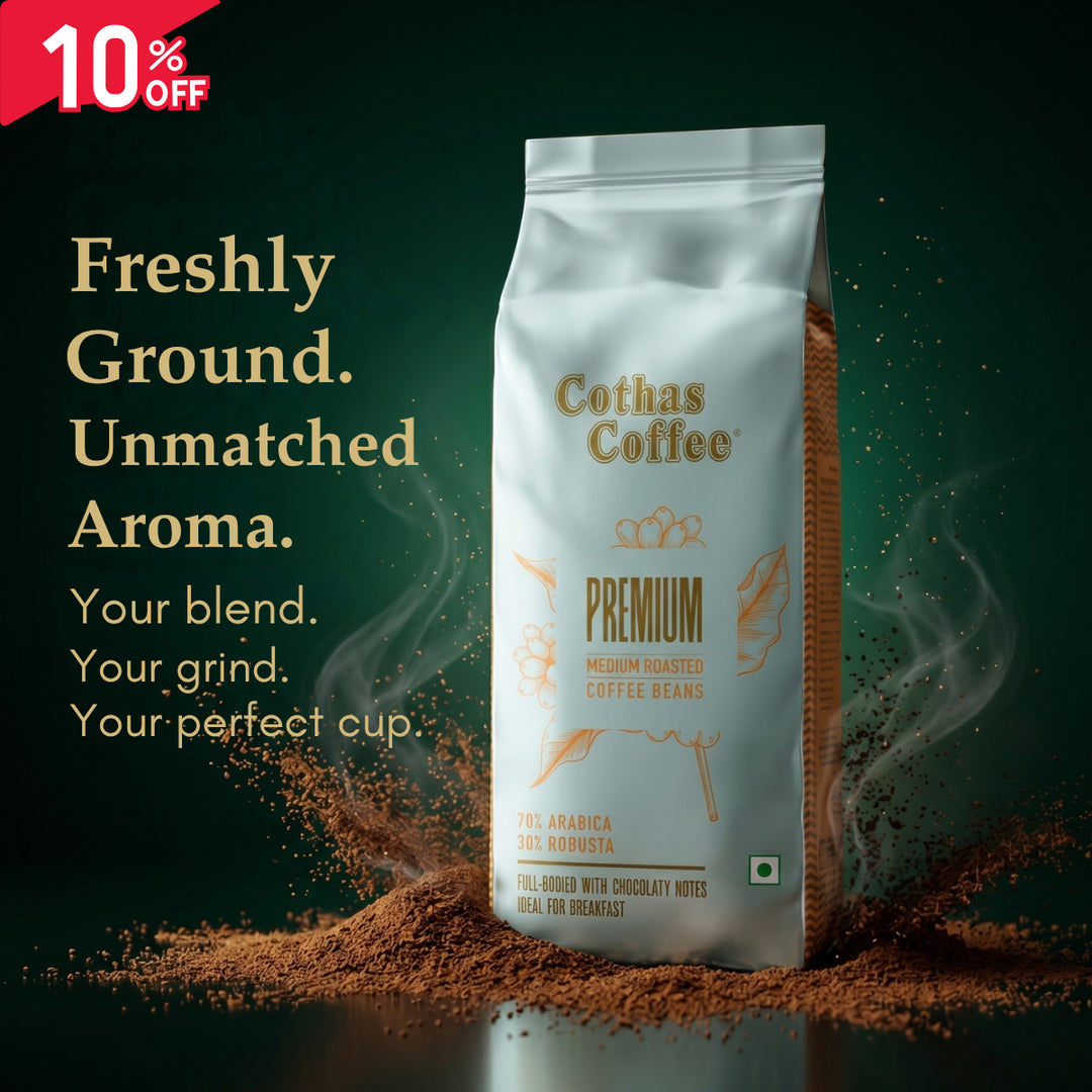 Cothas Coffee Facebook ad