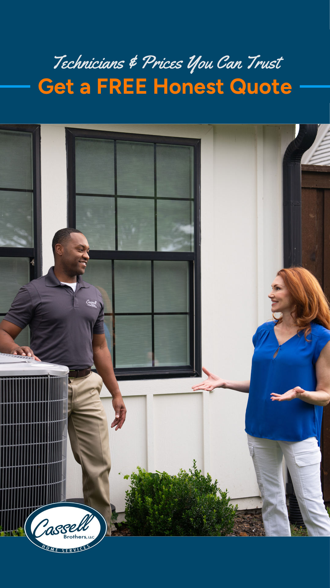 Cassell Brothers Home Services Facebook ad from Jun 16, 2026