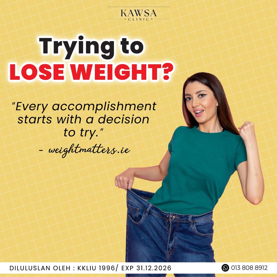Kawsa Clinic Bandar Dato Onn Facebook ad: You work hard.