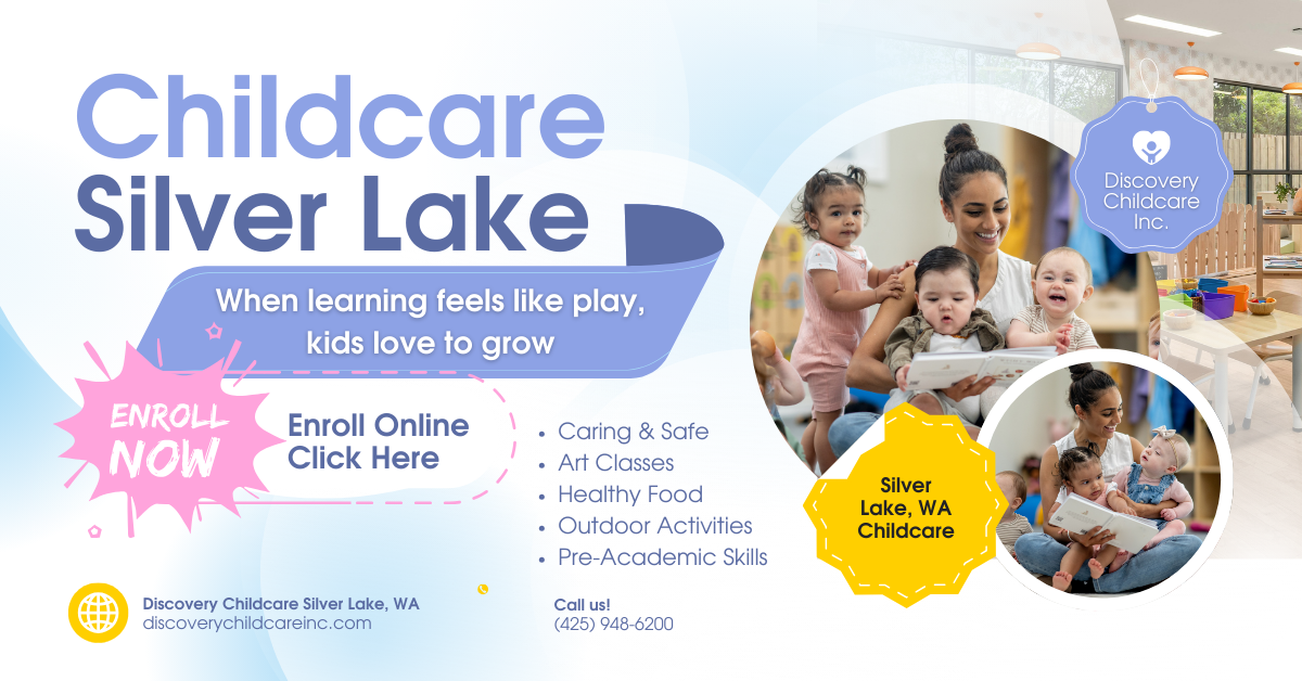 Discovery Childcare Inc. Silver Lake Facebook ad from Oct 2, 2025