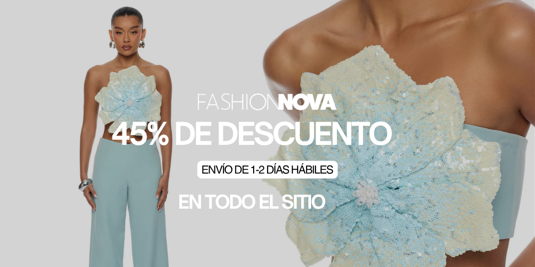 Fashion Nova Facebook ad