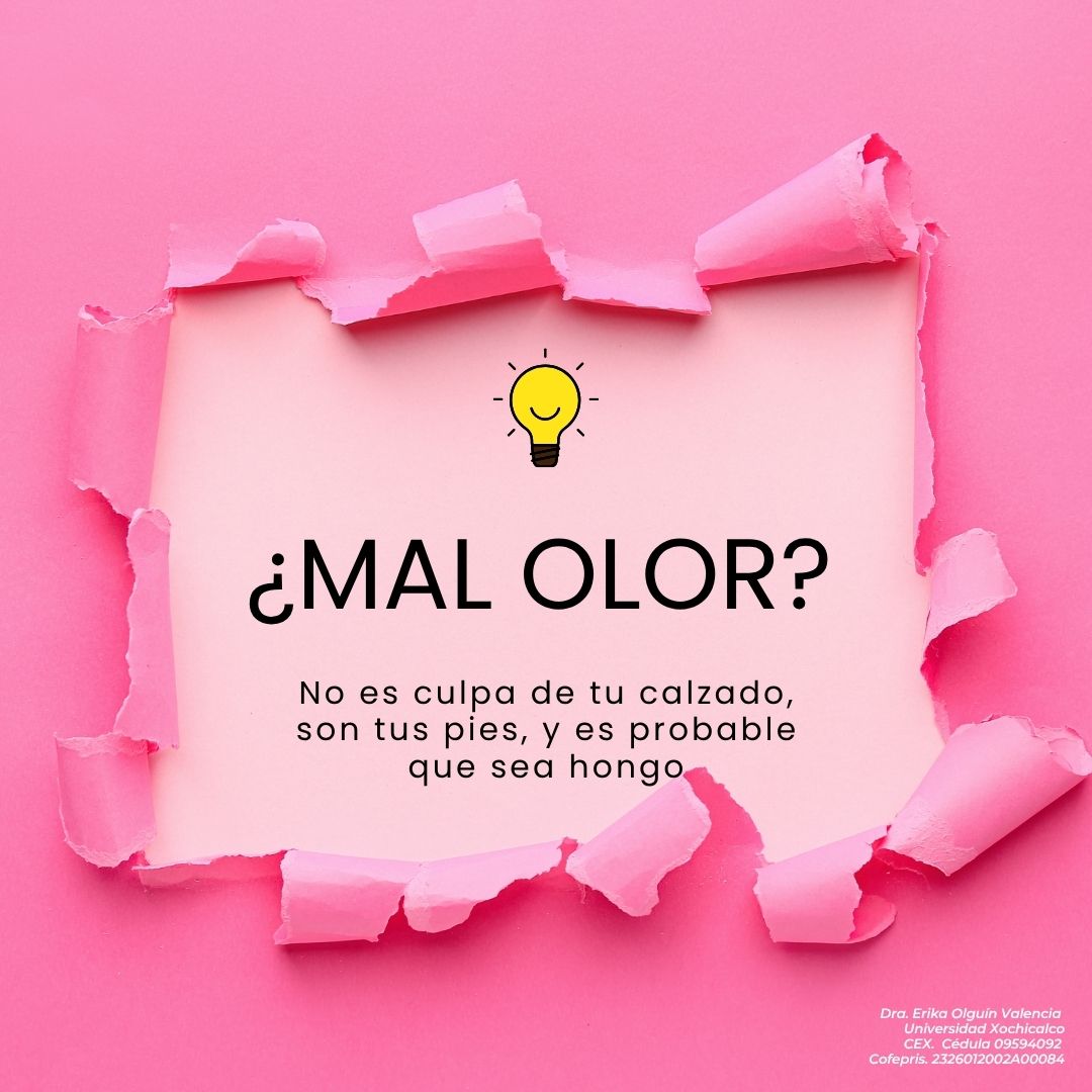 Casa Podológica Hermosillo Facebook ad: ¿Mal olor en los pies?