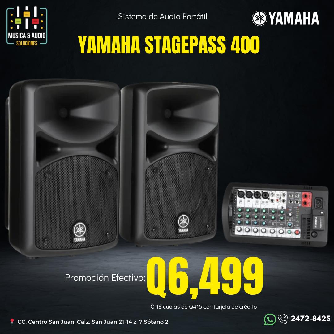 Musica & Audio Soluciones Facebook ad: SONIDO PROFESIONAL EN SEGUNDOS