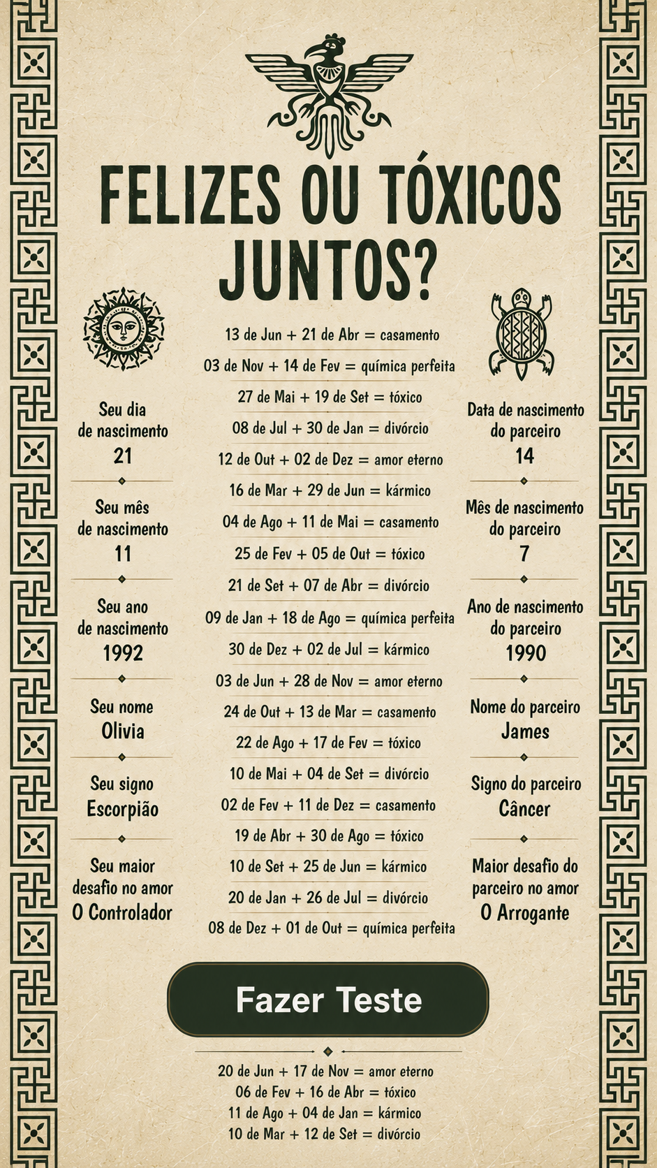 Astro: Astrology & Horoscope Facebook ad from Jul 21, 2026