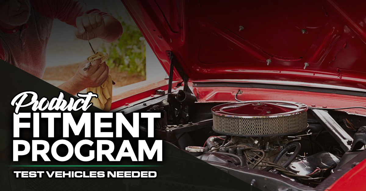ACP - All Classic Parts Facebook ad: Product Fitment Program