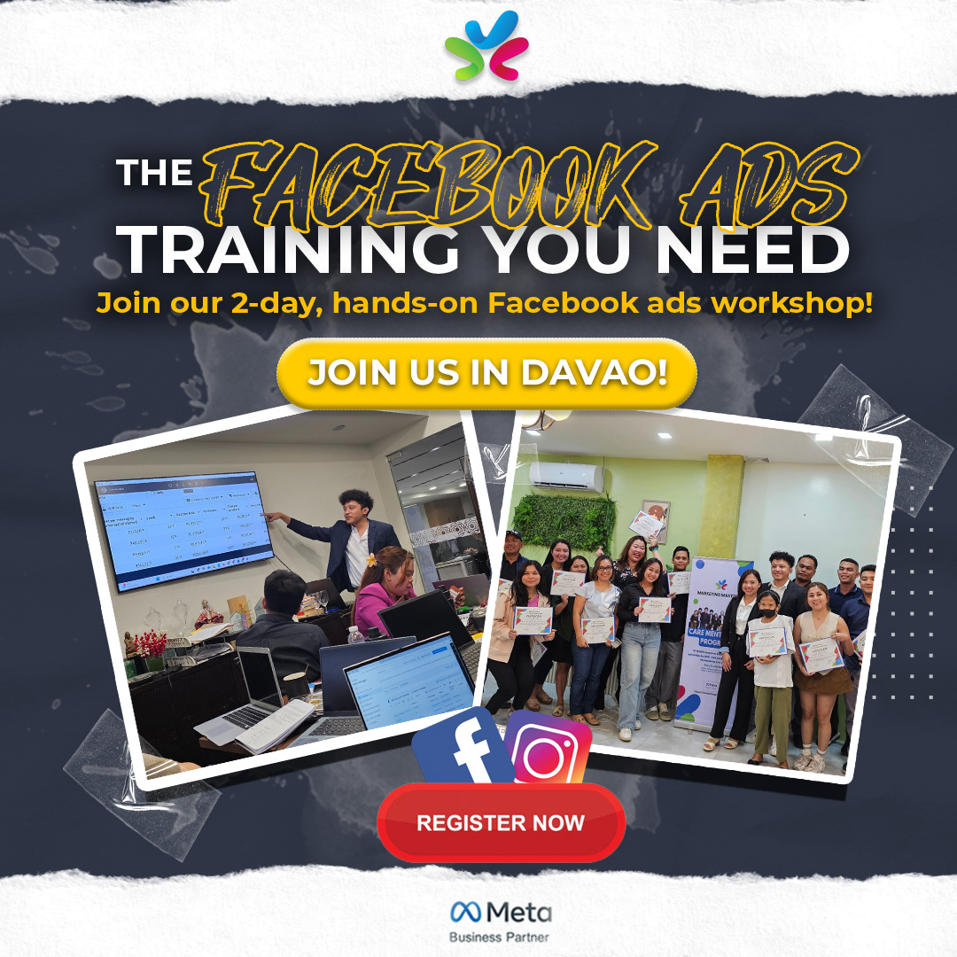Care Workshops Mindanao - MMIO Facebook ad