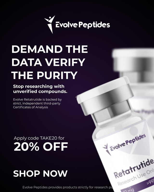 Evolve II Facebook ad from Mar 26, 2026