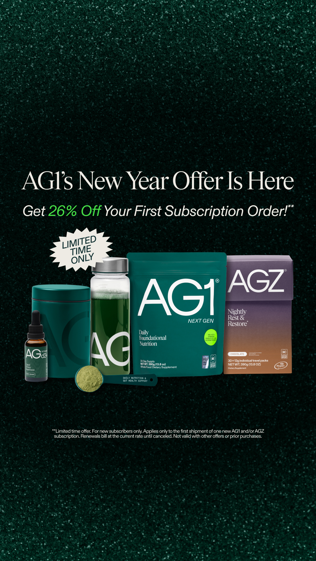 AG1 by Athletic Greens Facebook ad