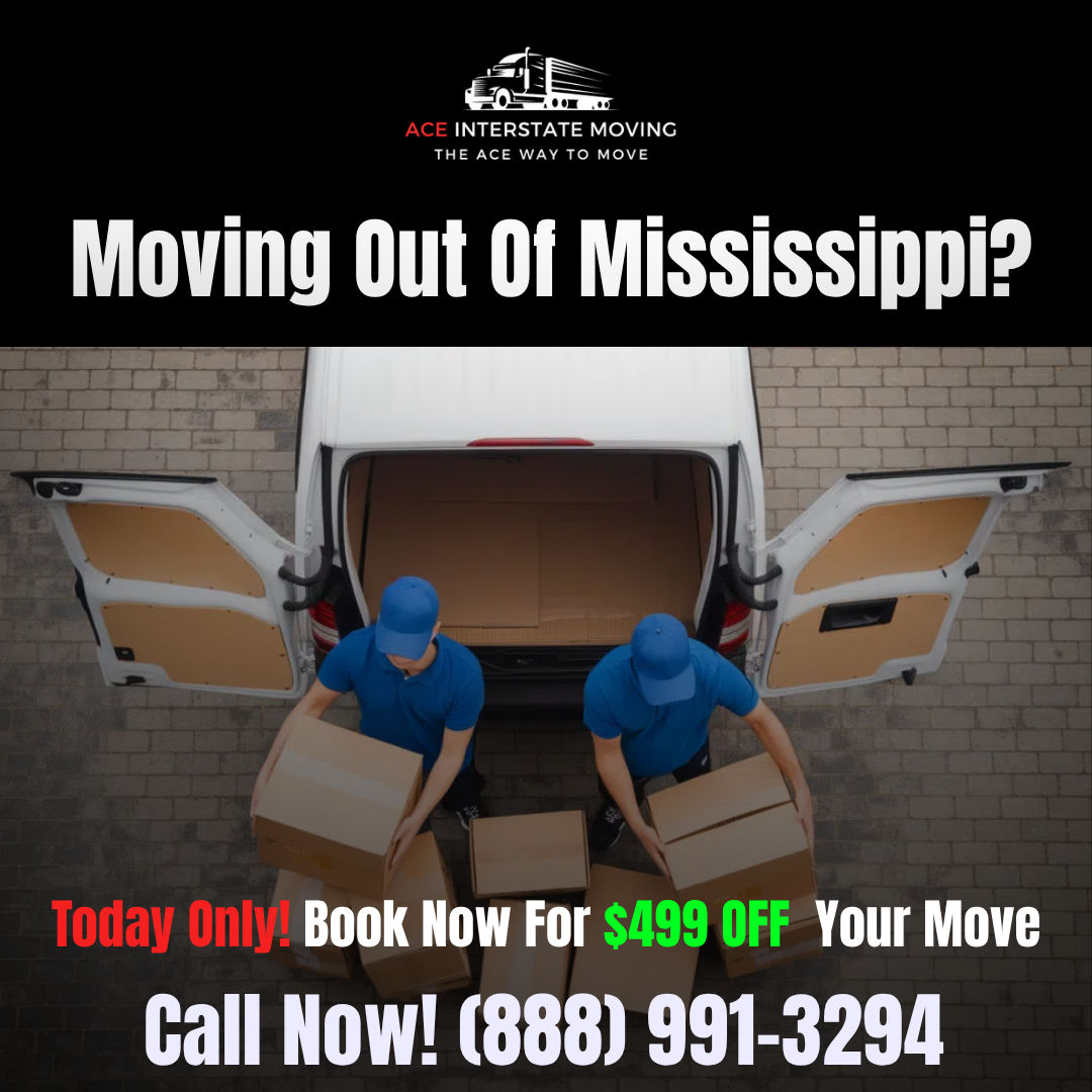 Ace Interstate Moving Facebook ad