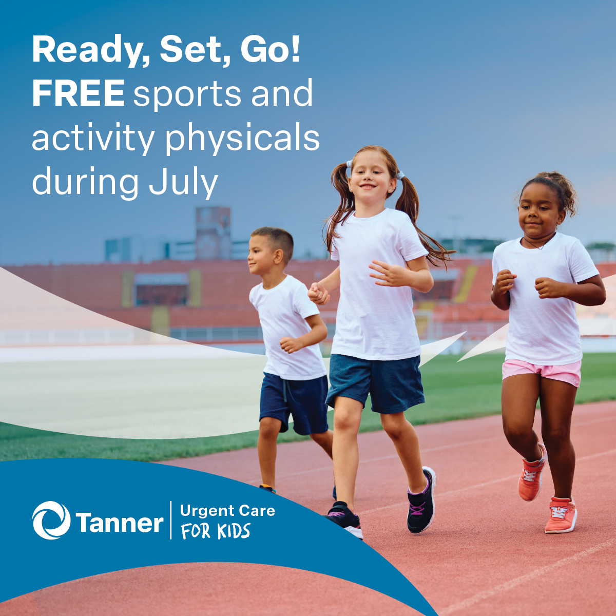 Tanner Urgent Care for Kids Facebook ad