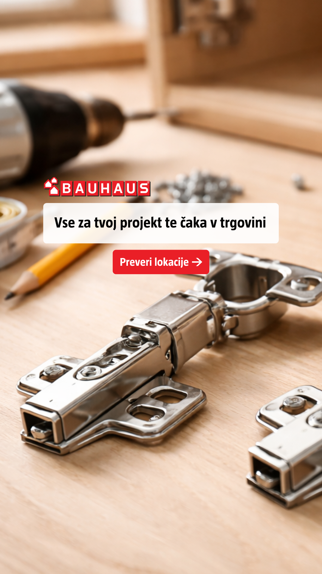BAUHAUS Slovenija Facebook ad