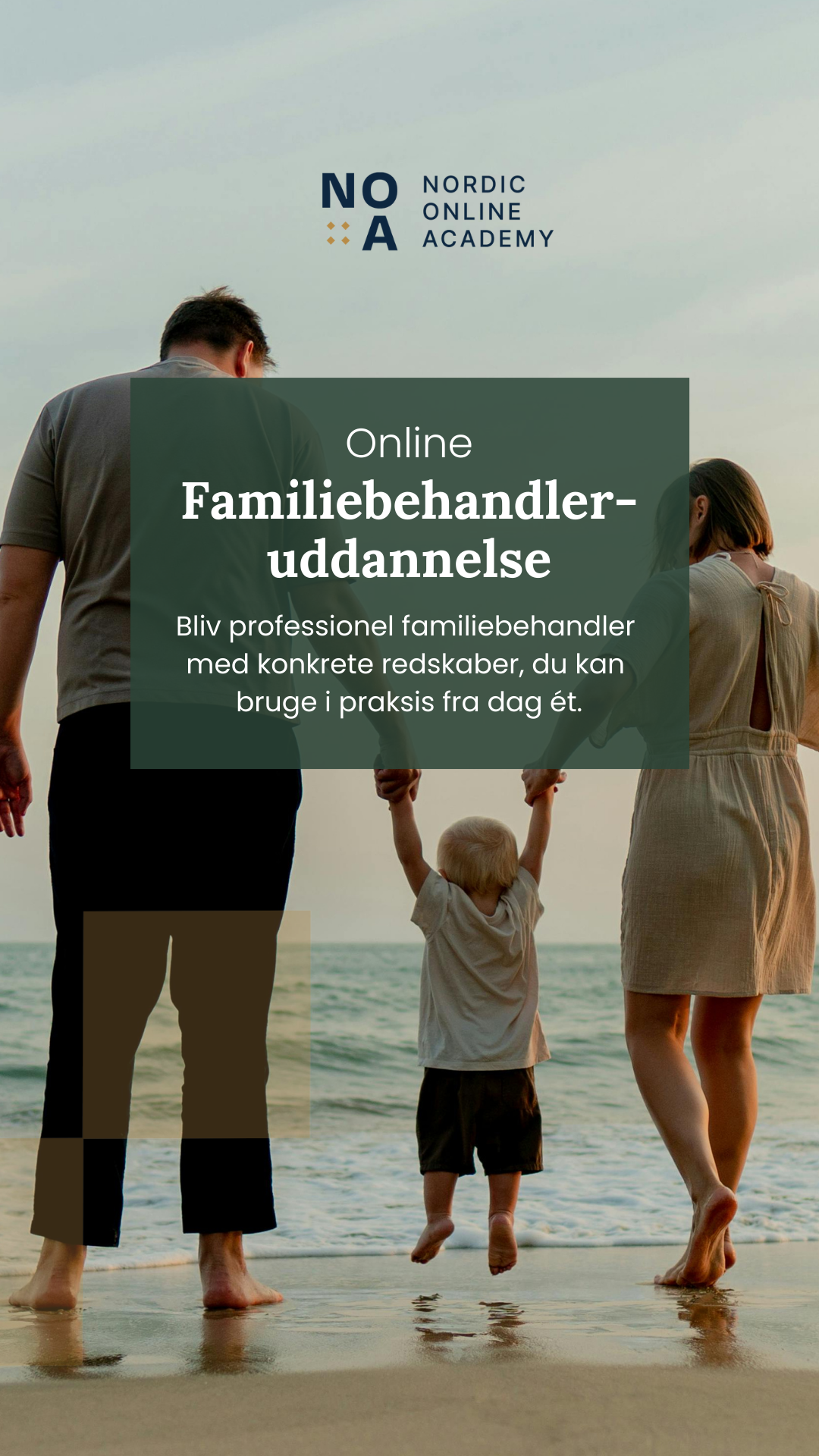 Nordic Online Academy Facebook ad