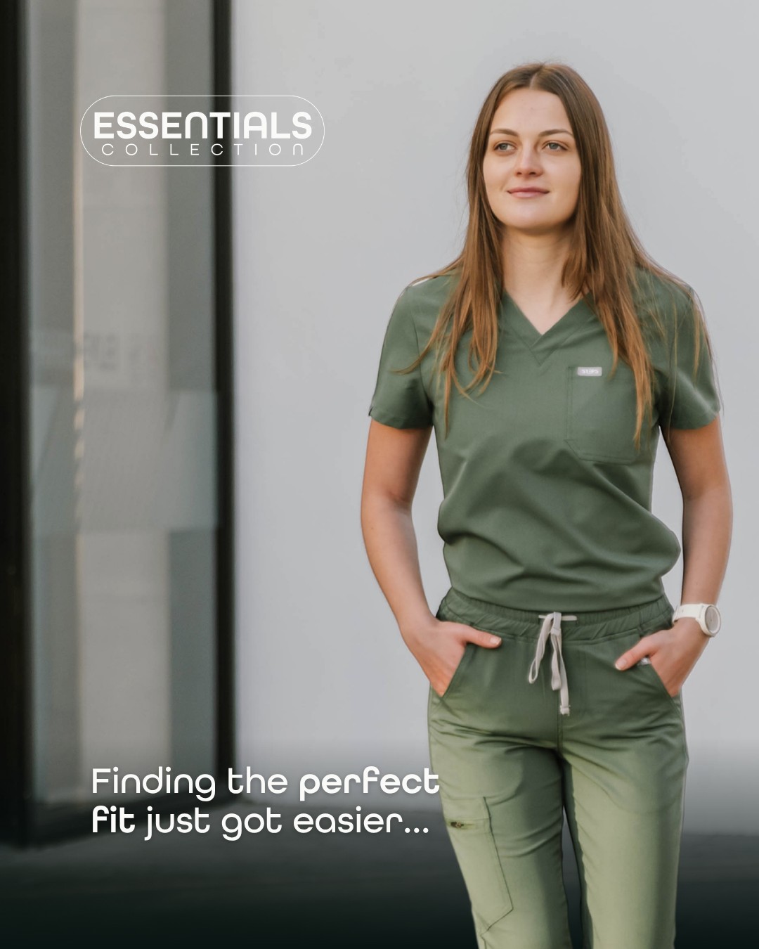 STEPS Scrubs Facebook ad