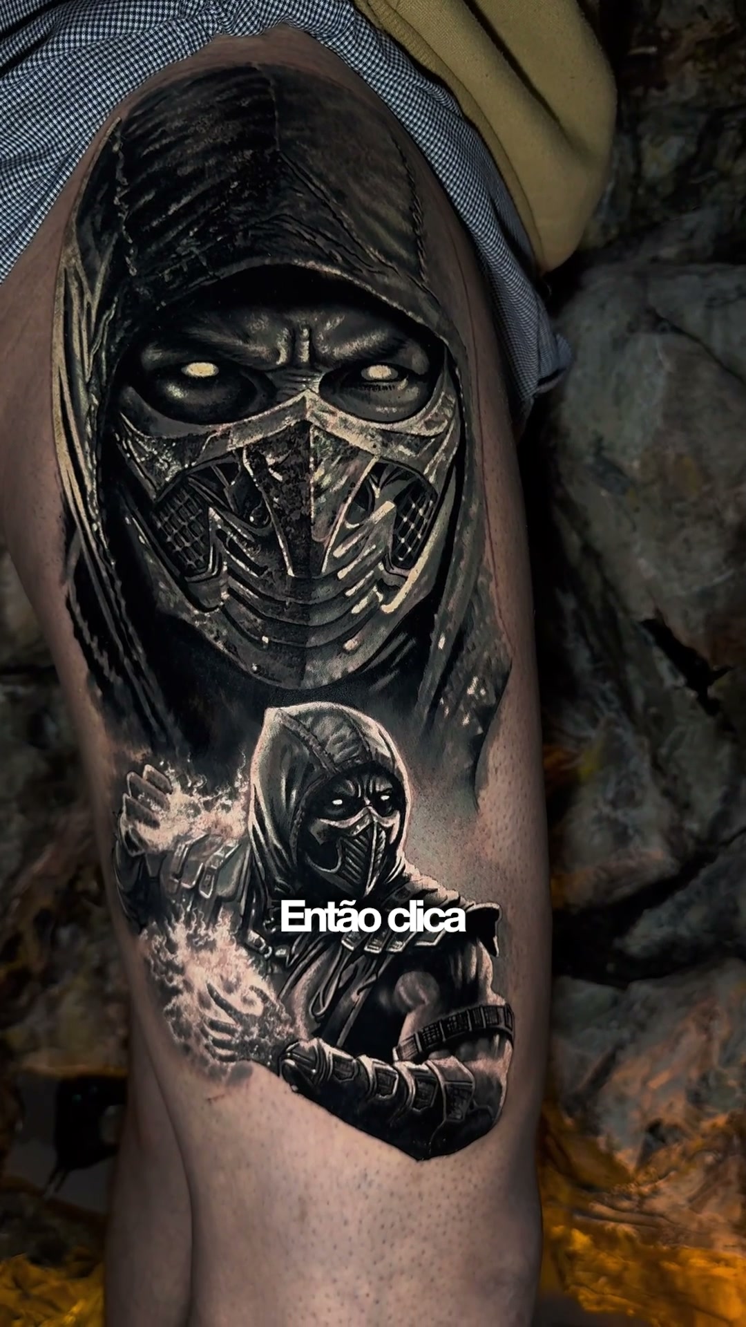 Roberval Araújo - Tattoo realista Facebook ad from Jul 2, 2026