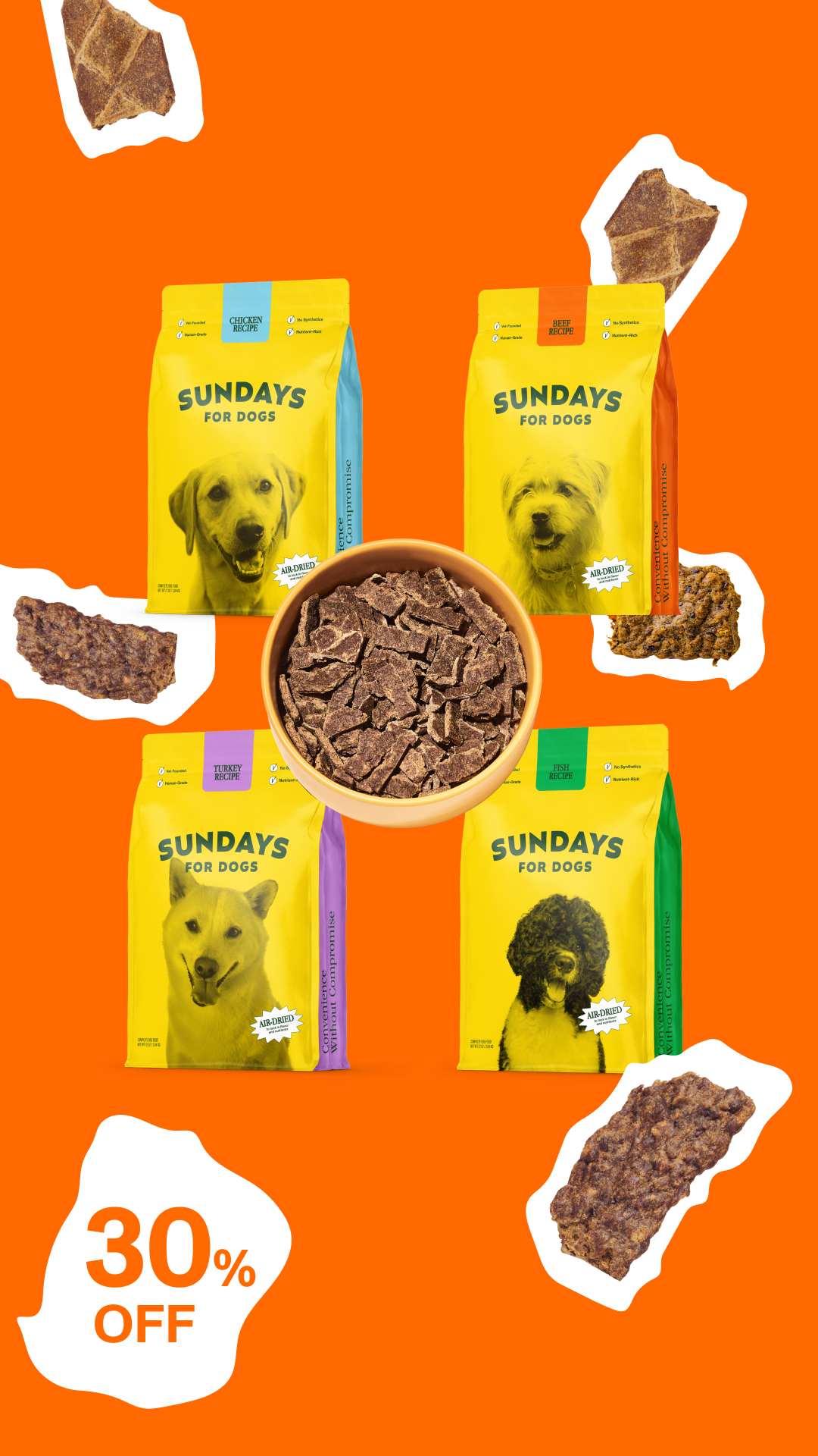 Sundays Facebook ad
