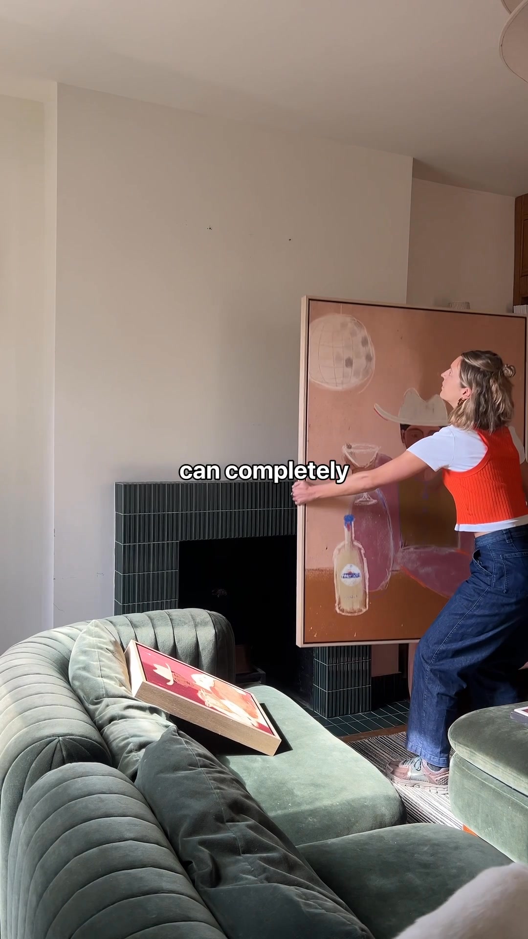 GoodMood Facebook ad: Discover XL canvas art that brings your walls to life