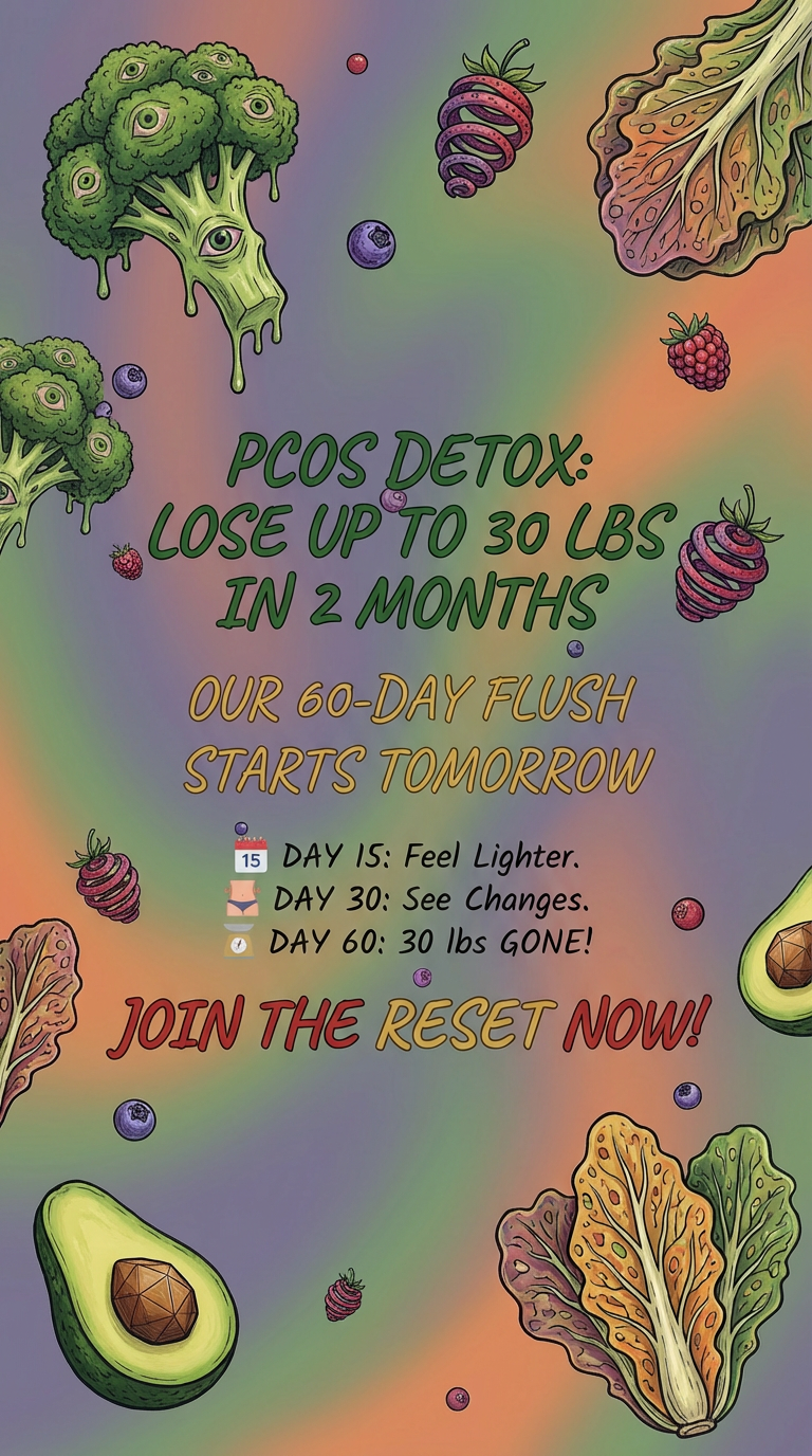 PCOS Weight Loss Hacks Facebook ad