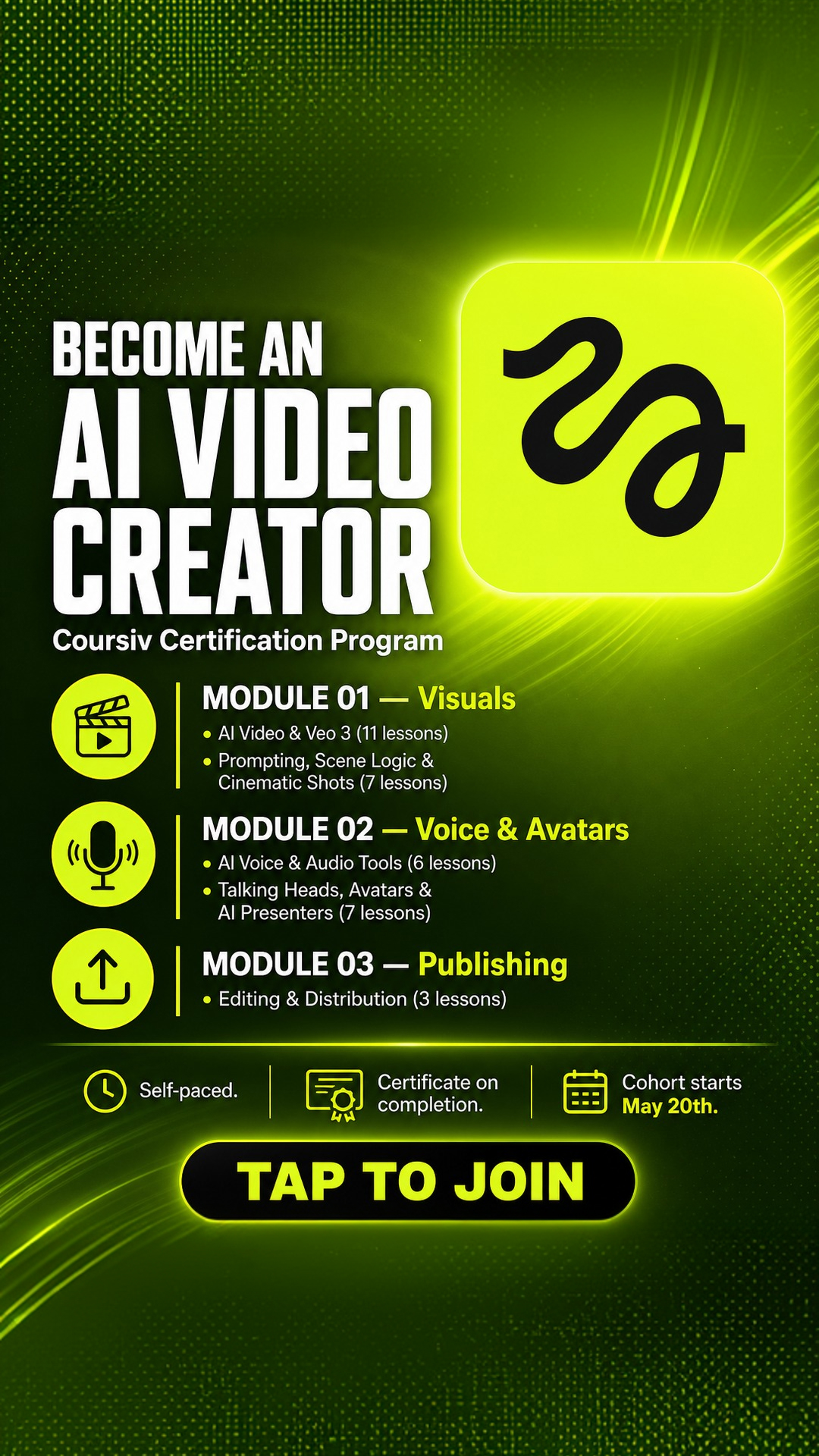 AI Simplified Facebook ad