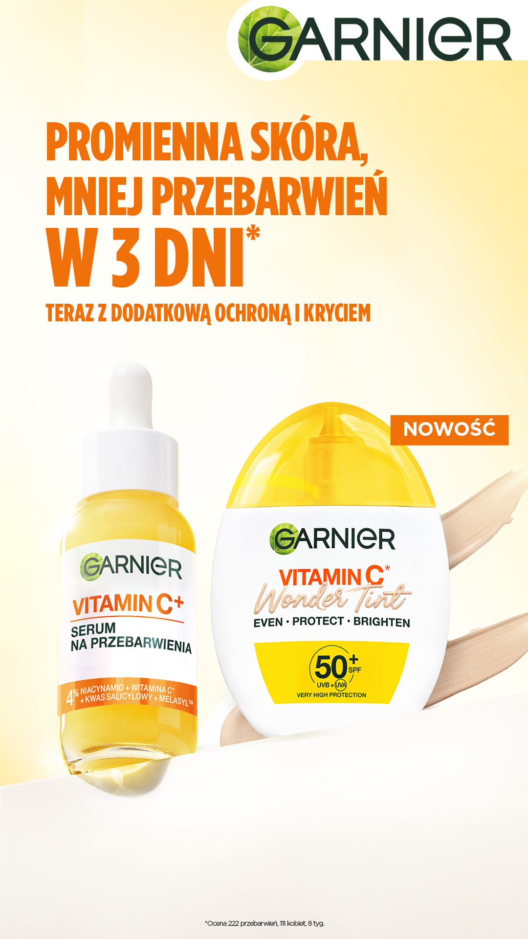 Garnier Polska Facebook ad
