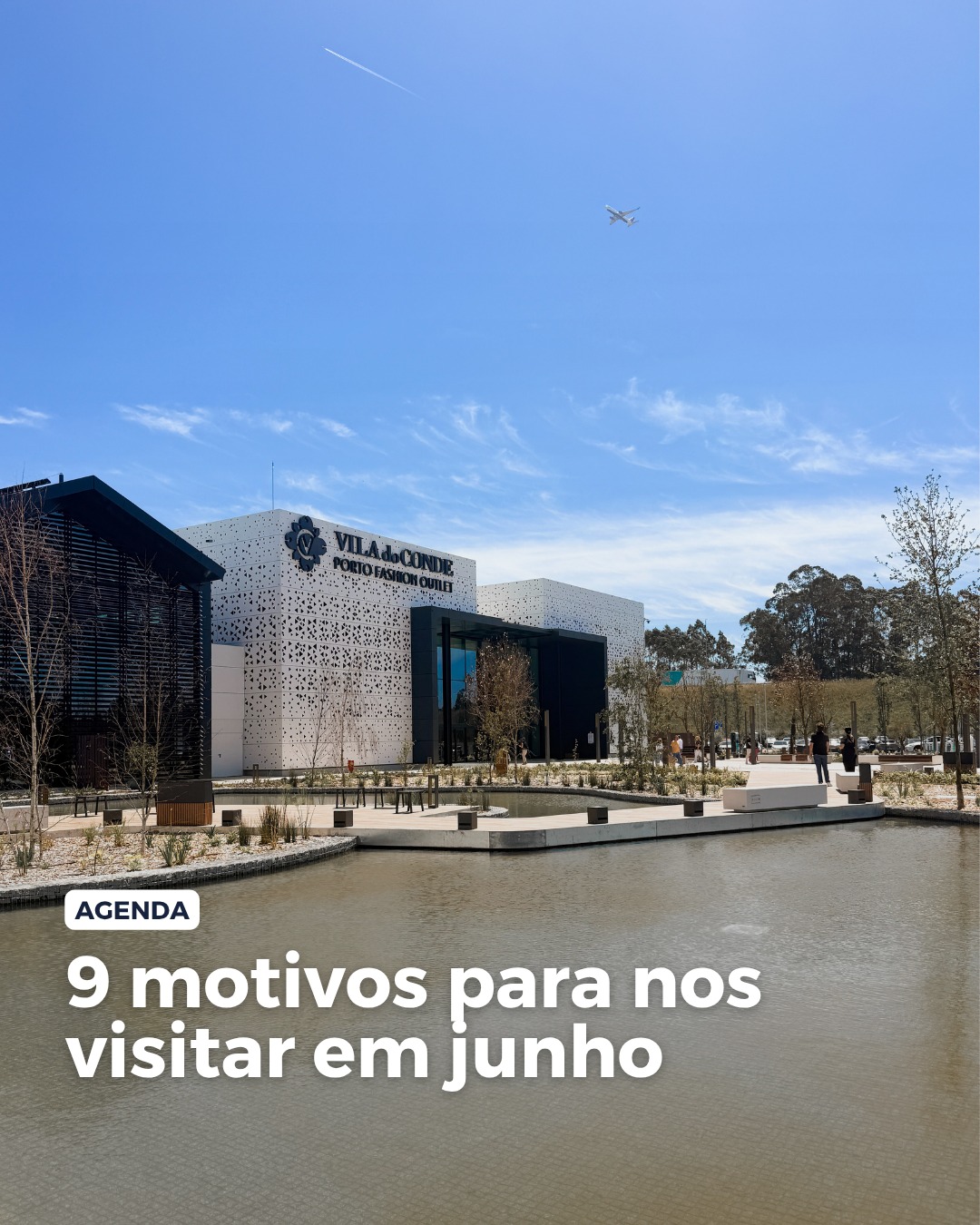 Vila do Conde Porto Fashion Outlet Facebook ad