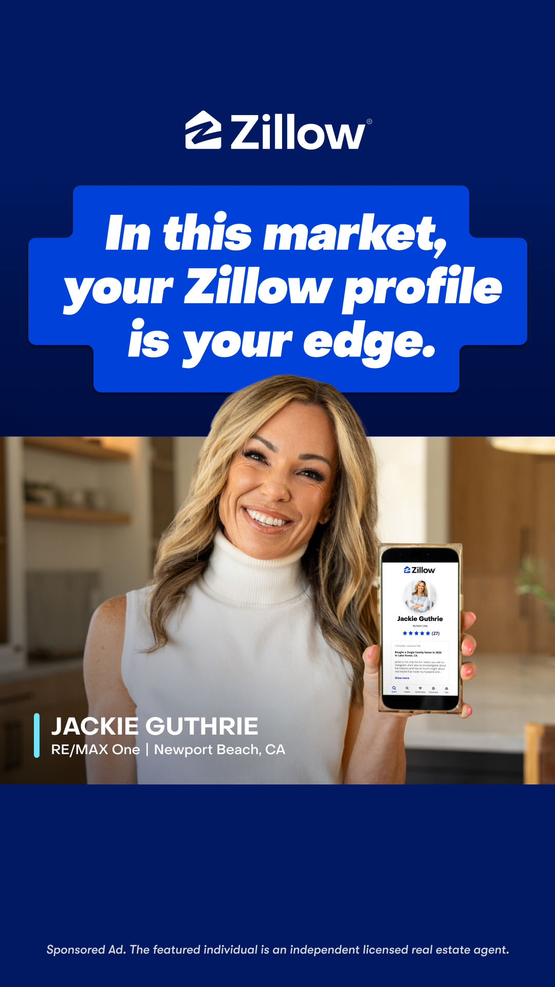 Zillow Facebook ad