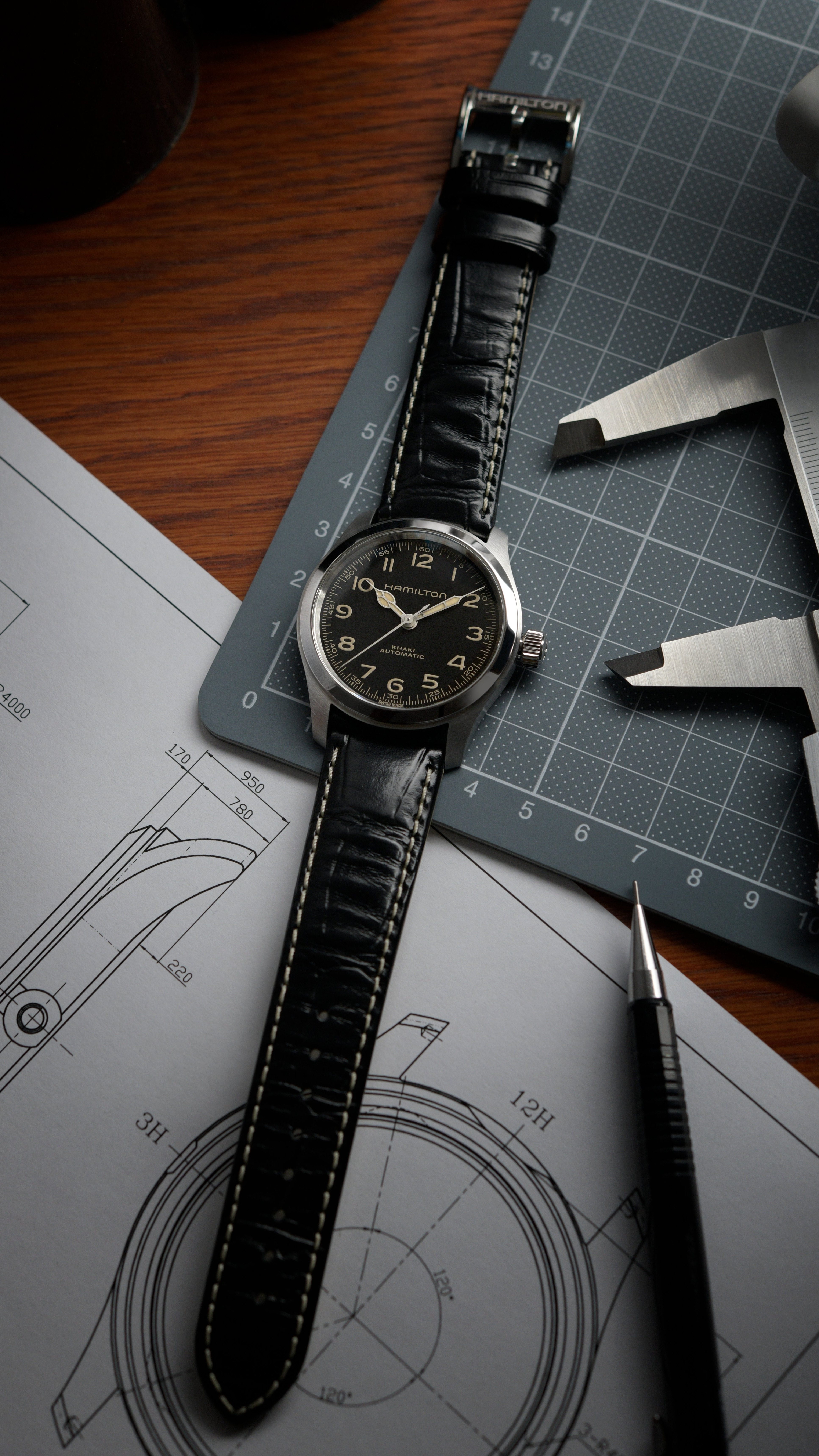 Hamilton Watch Facebook ad