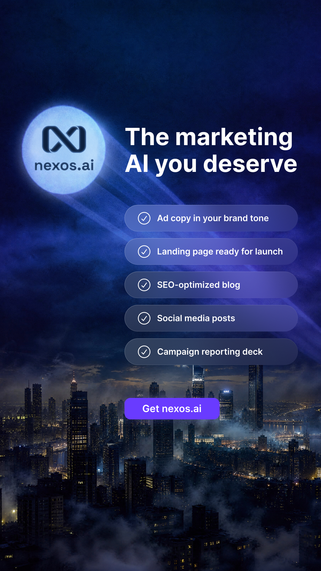 nexos.ai Facebook ad