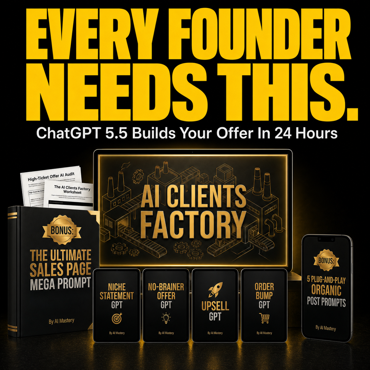 AI Mastery Facebook ad