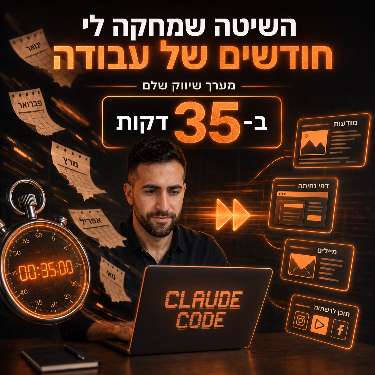 יהב רובין Facebook ad