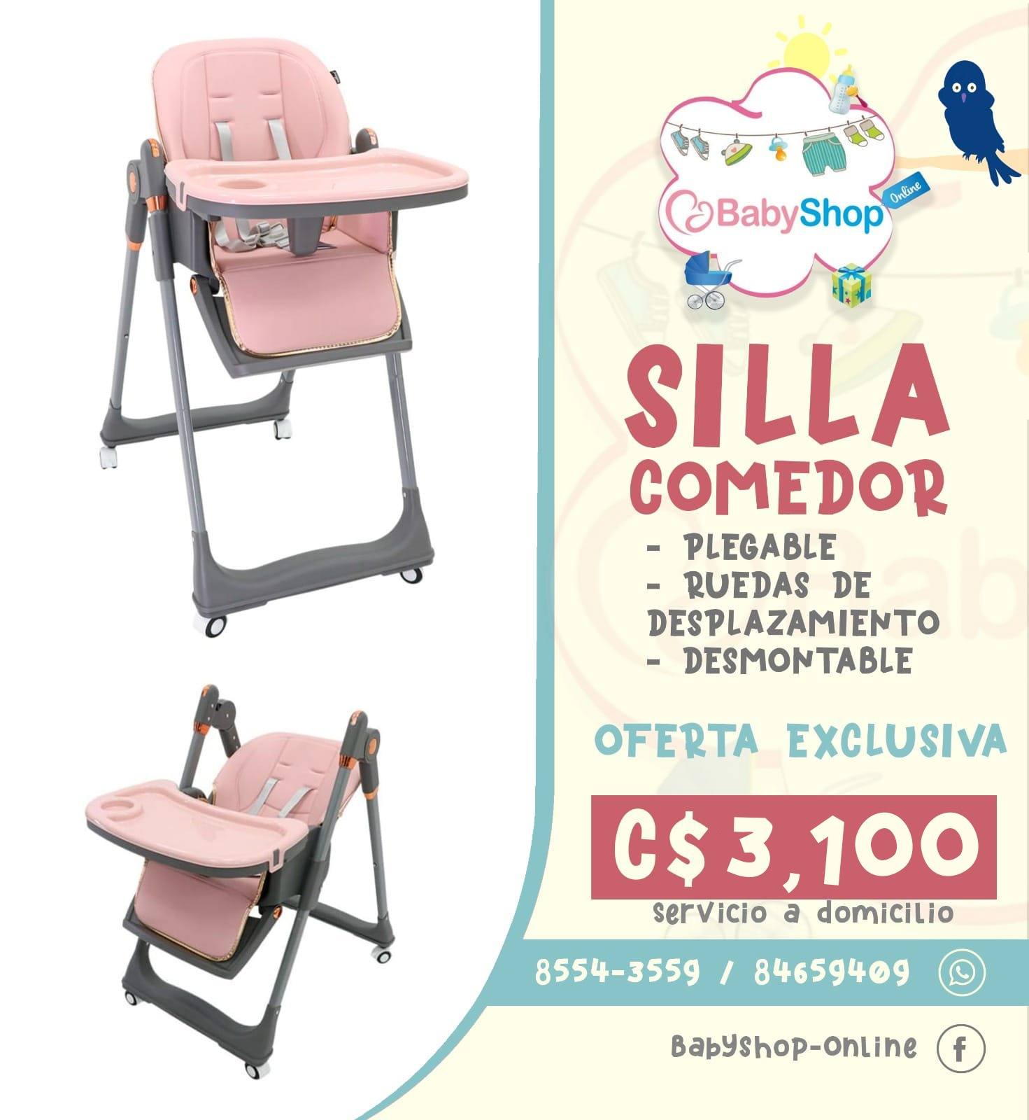 BabyShop-Online Facebook ad