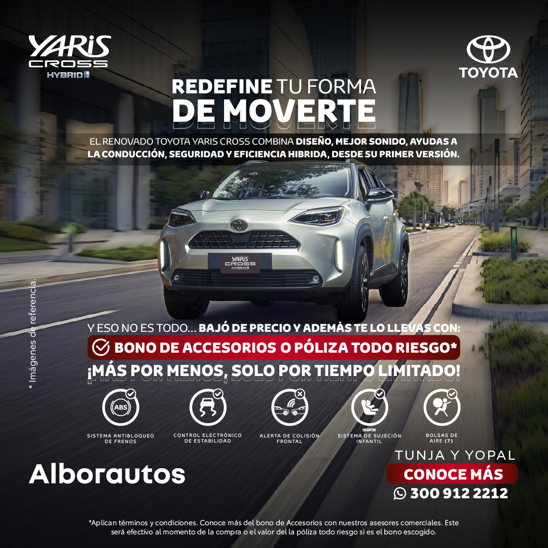 Alborautos - Toyota Facebook ad: Yaris Cross Hybrid