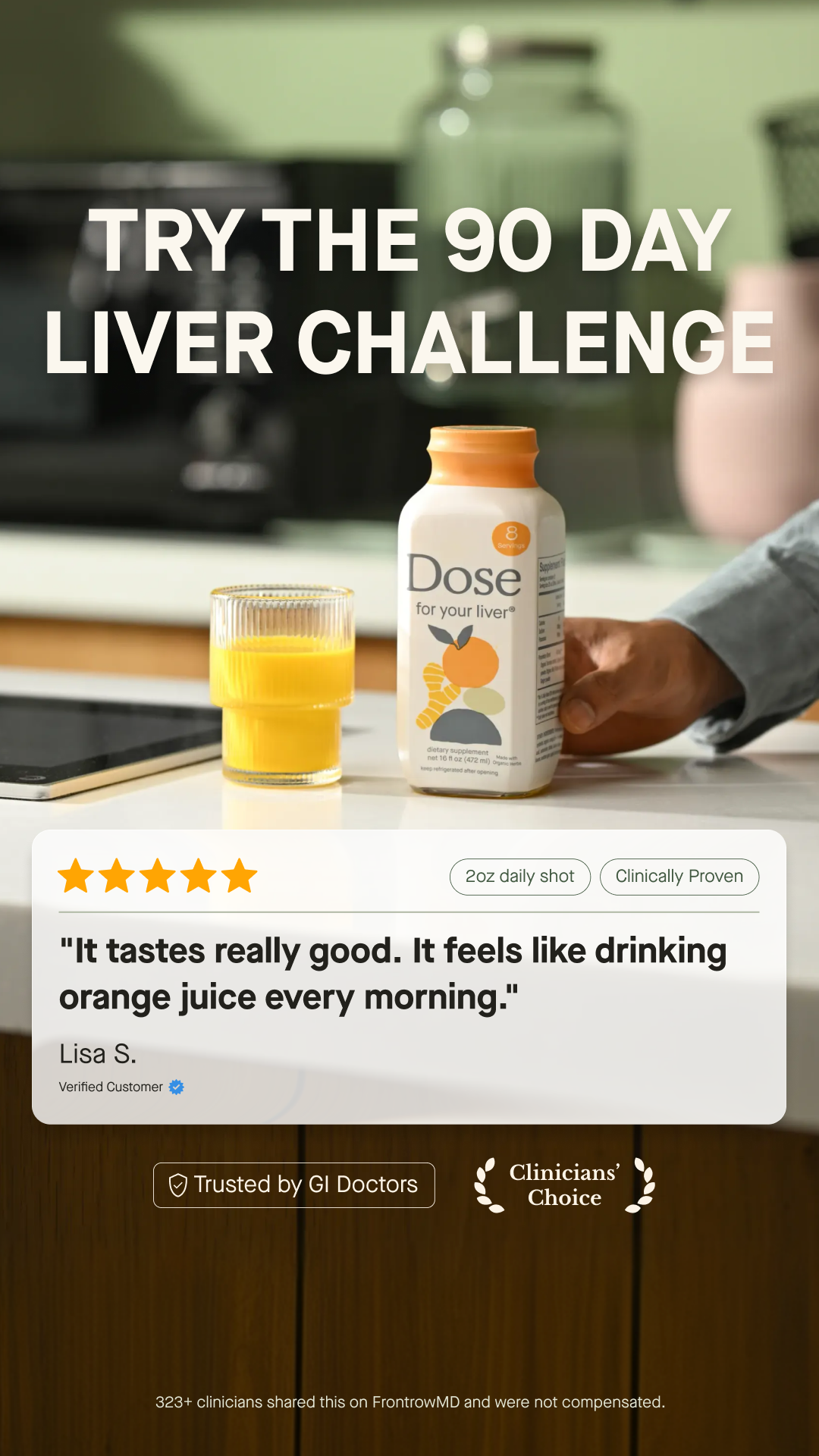 Dose Facebook ad
