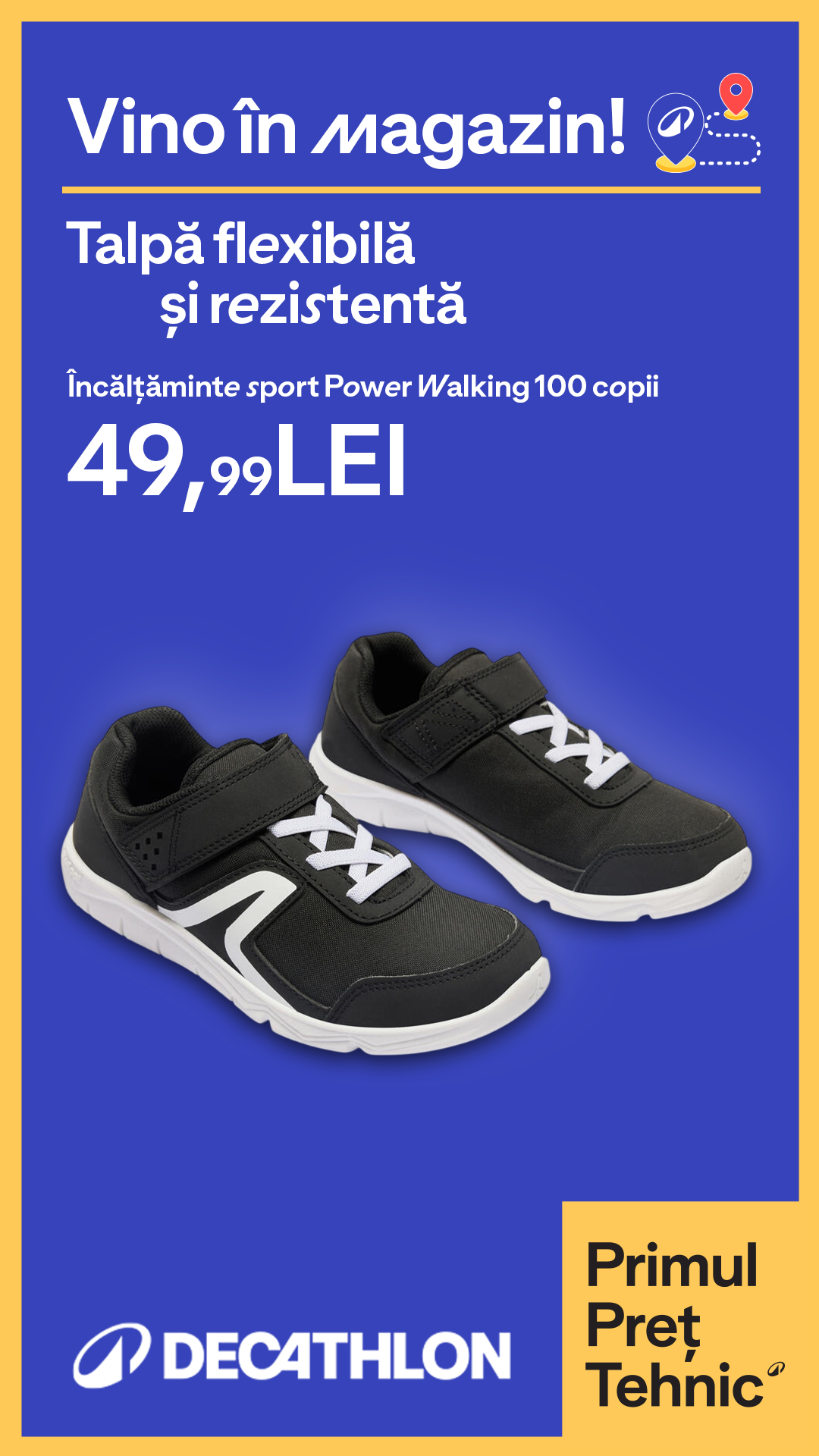Decathlon România Facebook ad