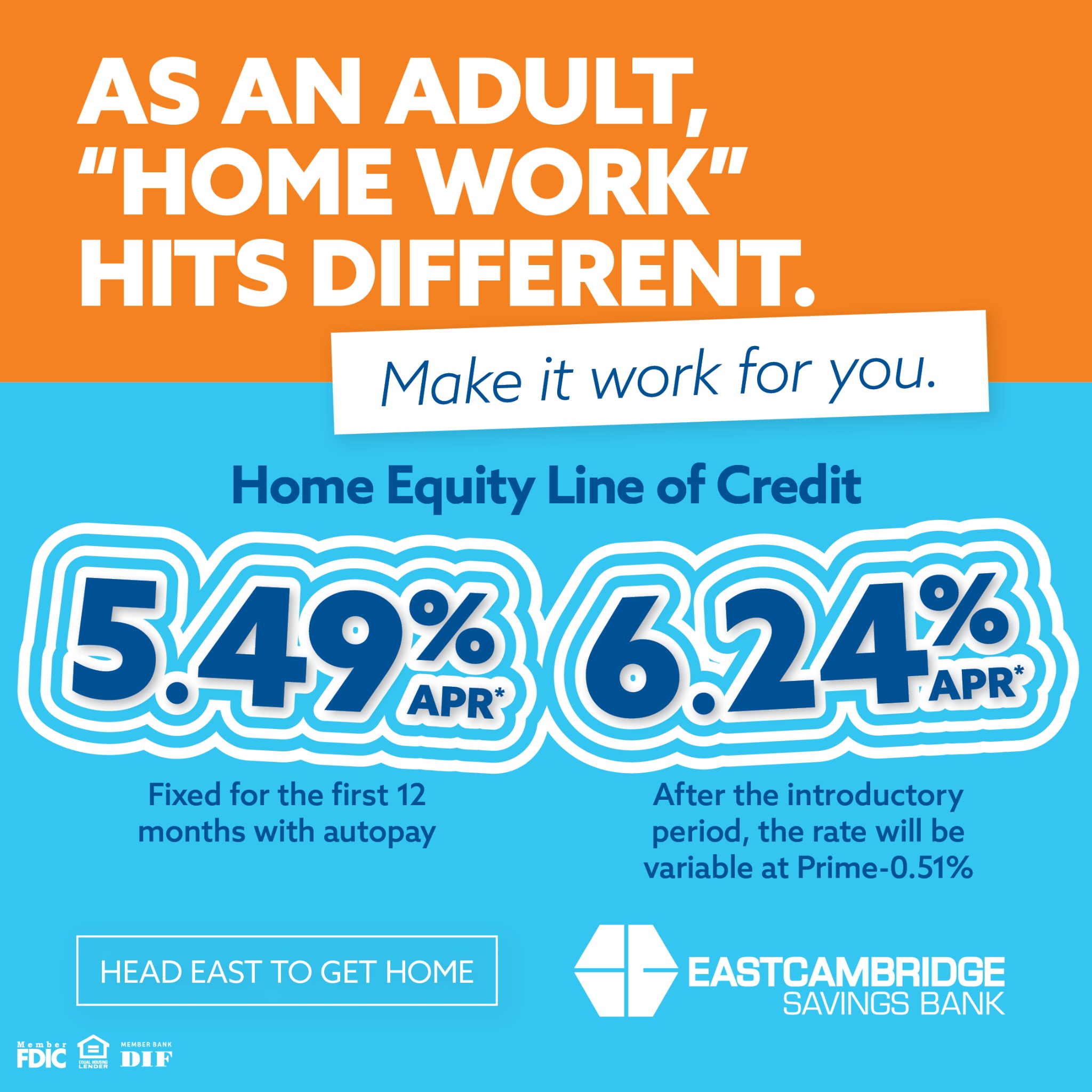 East Cambridge Savings Bank Facebook ad